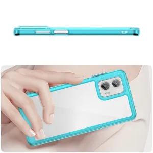 CRYSTAL Ochranný kryt pre  Motorola Moto G73 5G tmavomodrý