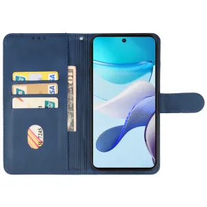 SMOOTH Peňaženkové puzdro pre Motorola Moto G53 5G modré