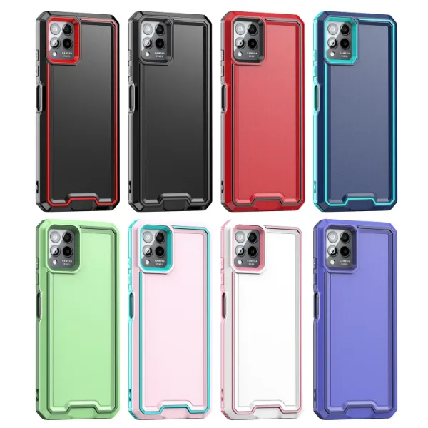 DOUBLE COLOR Ochranný kryt pre T Phone Pro / T Phone Pro 2023 červený