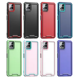 DOUBLE COLOR Ochranný kryt pre T Phone Pro / T Phone Pro 2023 červený