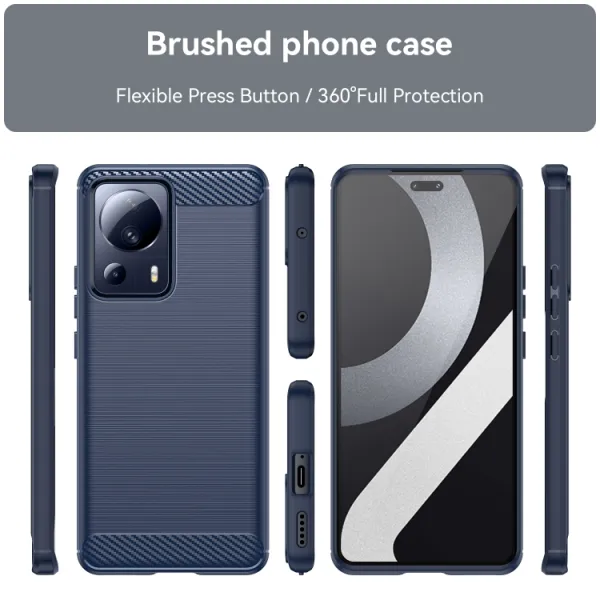 FLEXI TPU Kryt pre Xiaomi 13 Lite modrý