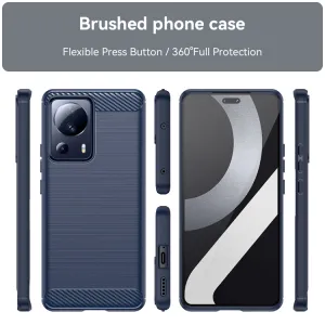 FLEXI TPU Kryt pre Xiaomi 13 Lite modrý