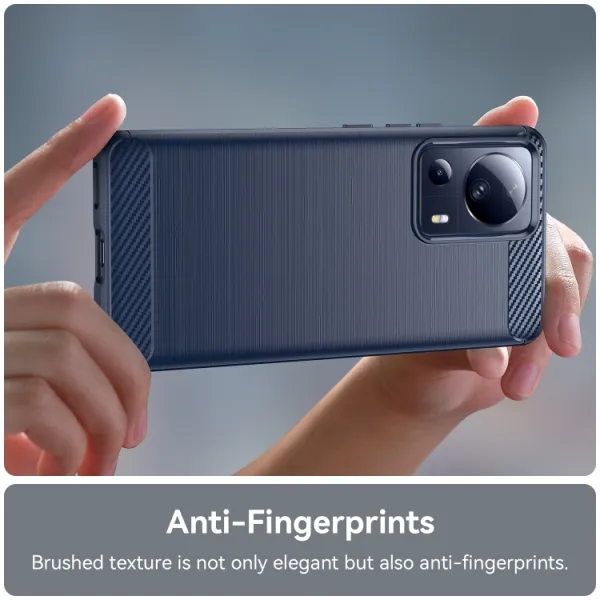 FLEXI TPU Kryt pre Xiaomi 13 Lite modrý