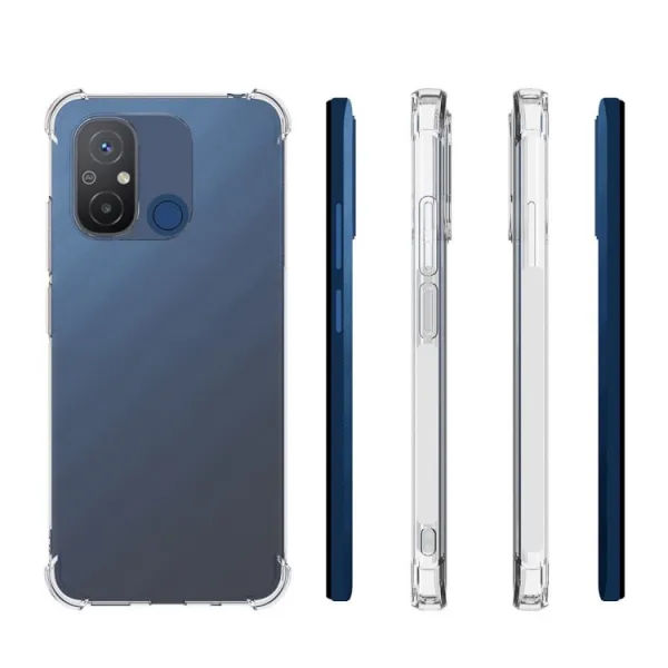AIRBAG Extra odolný kryt Xiaomi Redmi 12C priehľadný