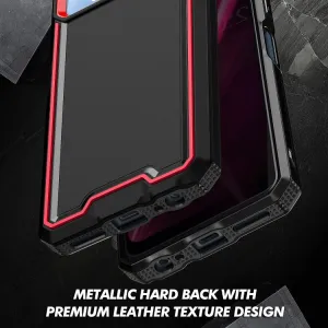 DOUBLE COLOR Ochranný kryt pre T Phone / T Phone 2023 červený
