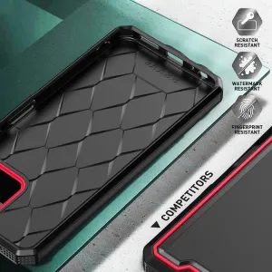 DOUBLE COLOR Ochranný kryt pre T Phone / T Phone 2023 červený