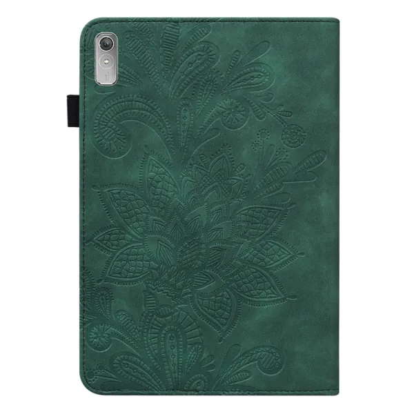 ART LACE Zaklápacie puzdro Lenovo Tab P11 Gen 2 zelené