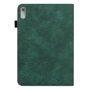 ART LACE Zaklápacie puzdro Lenovo Tab P11 Gen 2 zelené