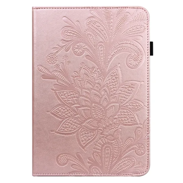 ART LACE Zaklápacie puzdro Lenovo Tab P11 Gen 2 ružovozlaté