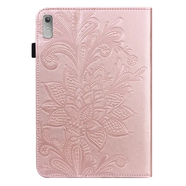 ART LACE Zaklápacie puzdro Lenovo Tab P11 Gen 2 ružovozlaté