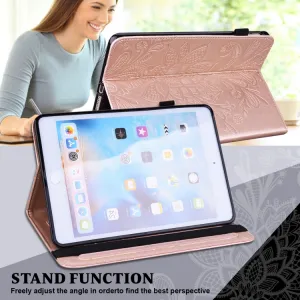 ART LACE Zaklápacie puzdro Lenovo Tab P11 Gen 2 ružovozlaté