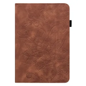 ART LACE Zaklápacie puzdro Lenovo Tab P11 Gen 2 hnedé