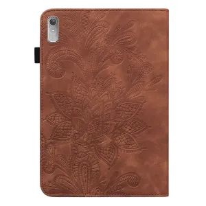 ART LACE Zaklápacie puzdro Lenovo Tab P11 Gen 2 hnedé