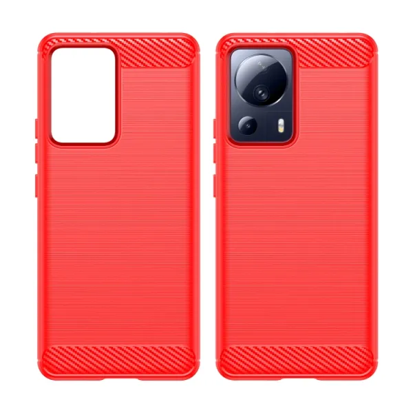 FLEXI TPU Kryt pre Xiaomi 13 Lite červený