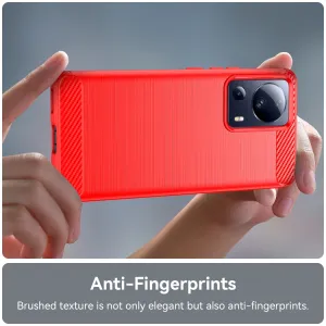 FLEXI TPU Kryt pre Xiaomi 13 Lite červený