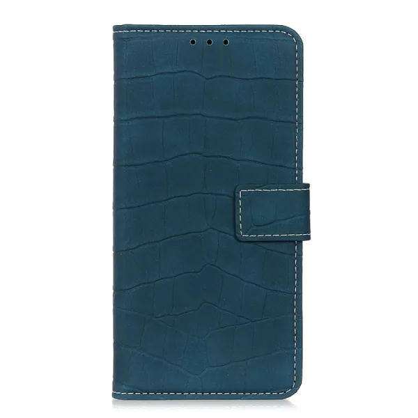CROCODILE Peňaženkové púzdro Xiaomi Redmi 12C tmavozelené