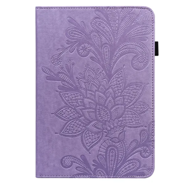 ART LACE Zaklápacie puzdro Lenovo Tab P11 Gen 2 fialové