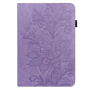 ART LACE Zaklápacie puzdro Lenovo Tab P11 Gen 2 fialové