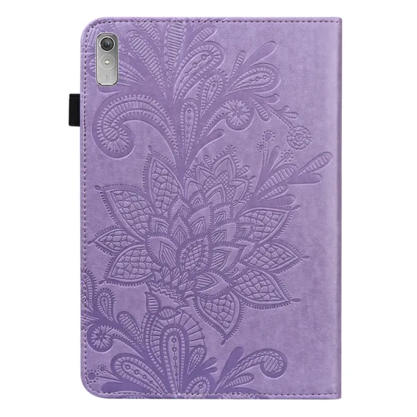 ART LACE Zaklápacie puzdro Lenovo Tab P11 Gen 2 fialové