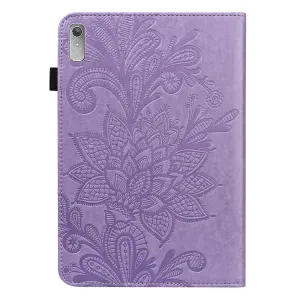ART LACE Zaklápacie puzdro Lenovo Tab P11 Gen 2 fialové