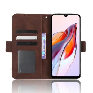SLOT Peňaženkový obal pre Xiaomi Redmi 12C hnedý