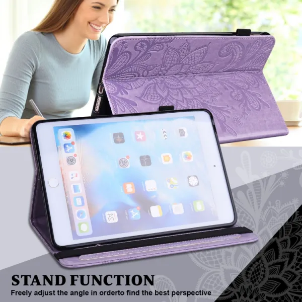 ART LACE Zaklápacie puzdro Lenovo Tab P11 Gen 2 fialové
