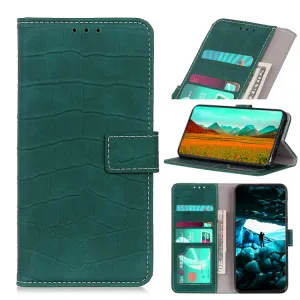 CROCODILE Peňaženkové púzdro Xiaomi Redmi 12C tmavozelené