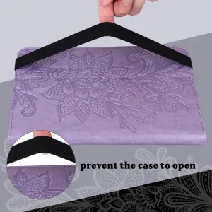 ART LACE Zaklápacie puzdro Lenovo Tab P11 Gen 2 fialové