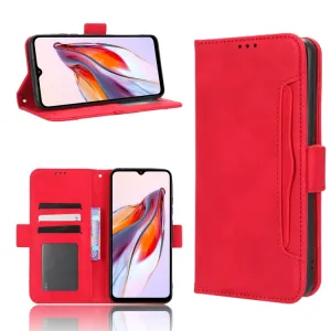 SLOT Peňaženkový obal pre Xiaomi Redmi 12C červený