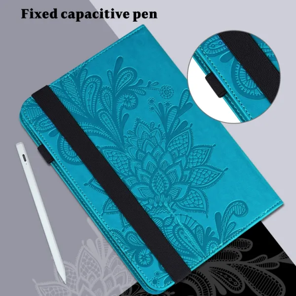 ART LACE Zaklápacie puzdro Lenovo Tab P11 Gen 2 modré