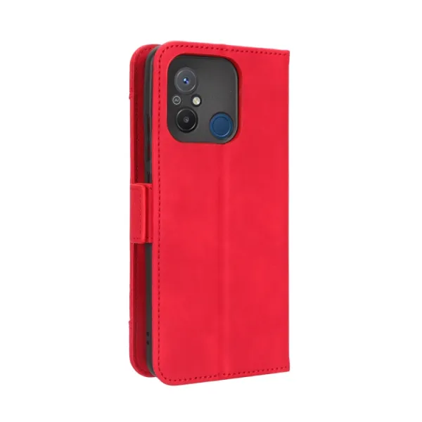 SLOT Peňaženkový obal pre Xiaomi Redmi 12C červený