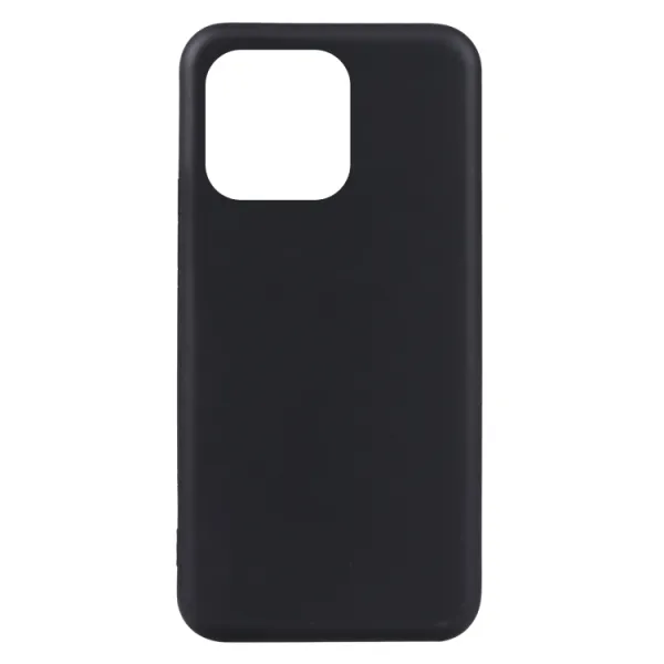 Silikónový kryt pre Xiaomi Redmi 12C čierny