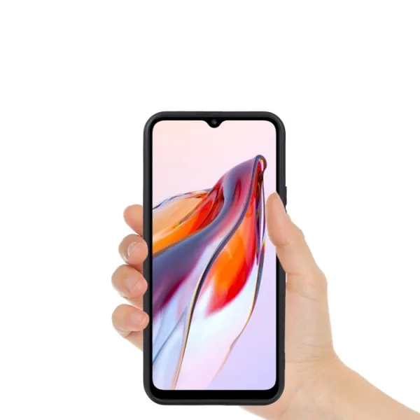 Silikónový kryt pre Xiaomi Redmi 12C čierny