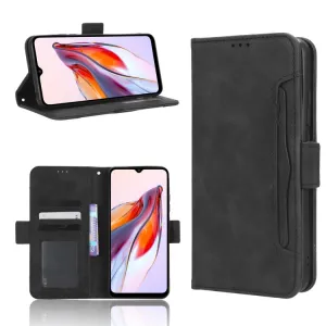 SLOT Peňaženkový obal pre Xiaomi Redmi 12C čierny