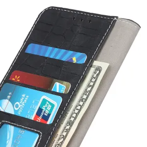 CROCODILE Peňaženkové púzdro Xiaomi Redmi 12C čierne