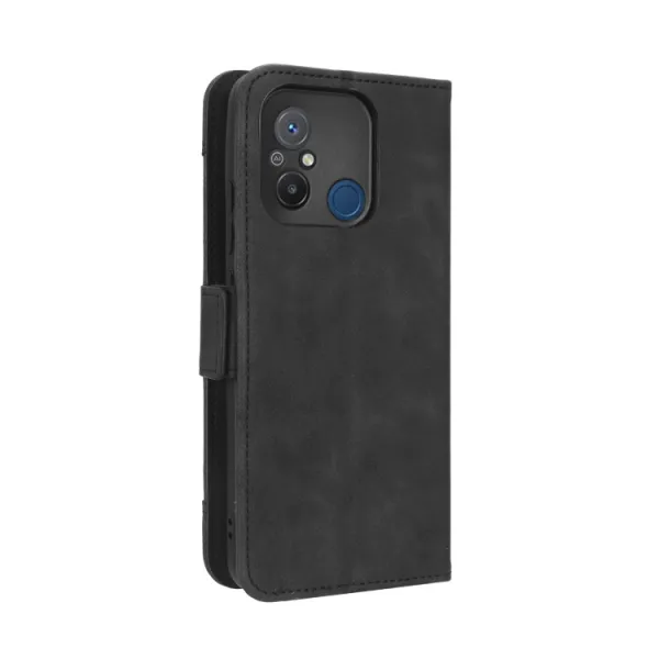 SLOT Peňaženkový obal pre Xiaomi Redmi 12C čierny