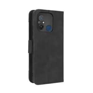 SLOT Peňaženkový obal pre Xiaomi Redmi 12C čierny