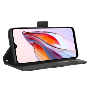 SLOT Peňaženkový obal pre Xiaomi Redmi 12C čierny