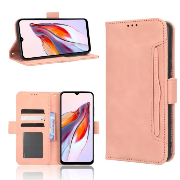 SLOT Peňaženkový obal pre Xiaomi Redmi 12C ružový