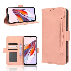 SLOT Peňaženkový obal pre Xiaomi Redmi 12C ružový
