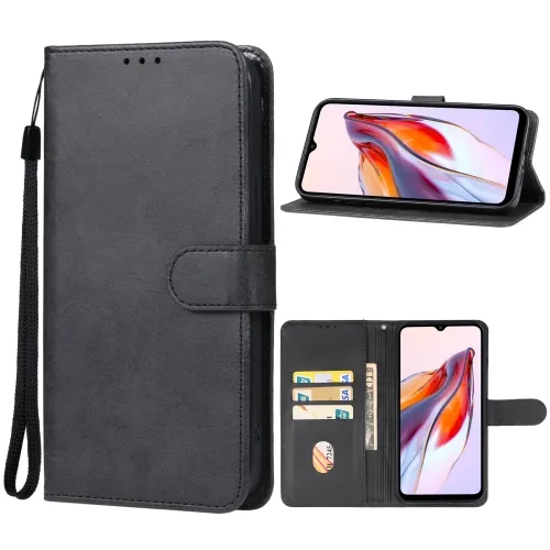 SMOOTH Peňaženkové puzdro pre Xiaomi Redmi 12C čierne