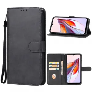 SMOOTH Peňaženkové puzdro pre Xiaomi Redmi 12C čierne