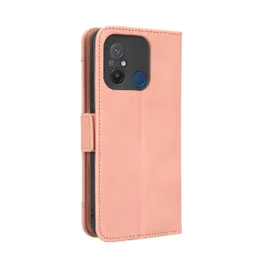 SLOT Peňaženkový obal pre Xiaomi Redmi 12C ružový