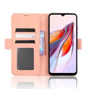 SLOT Peňaženkový obal pre Xiaomi Redmi 12C ružový