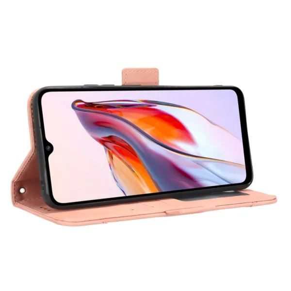 SLOT Peňaženkový obal pre Xiaomi Redmi 12C ružový