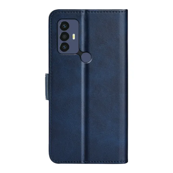 SIDE Peňaženkové puzdro TCL 30 SE modré
