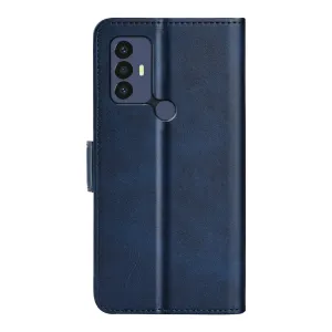 SIDE Peňaženkové puzdro TCL 30 SE modré