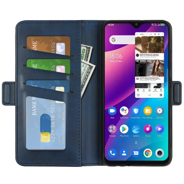 SIDE Peňaženkové puzdro TCL 30 SE modré