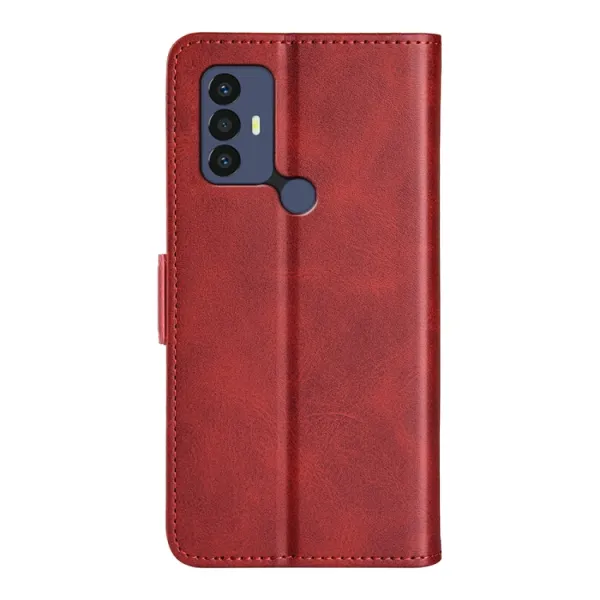 SIDE Peňaženkové puzdro TCL 30 SE červené