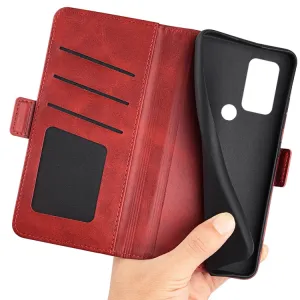 SIDE Peňaženkové puzdro TCL 30 SE červené